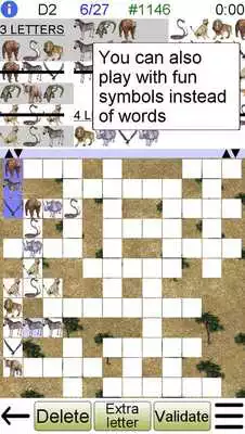 Play Word Fit Puzzle