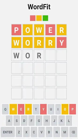 Play WordFit  and enjoy WordFit with UptoPlay