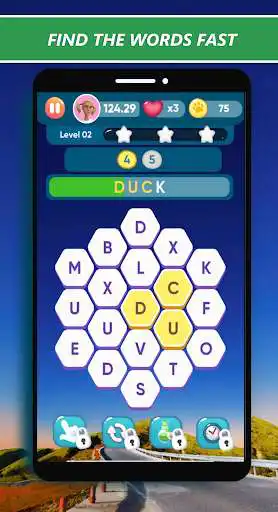 Play WordFlowX : A Word Search Puzzle and Connect Game  and enjoy WordFlowX : A Word Search Puzzle and Connect Game with UptoPlay