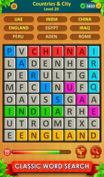 Play Word Game 2022 - Word Connect as an online game Word Game 2022 - Word Connect with UptoPlay