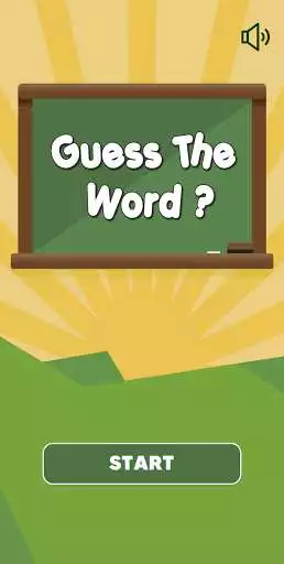 Play Word Game - Guess The Word as an online game Word Game - Guess The Word with UptoPlay