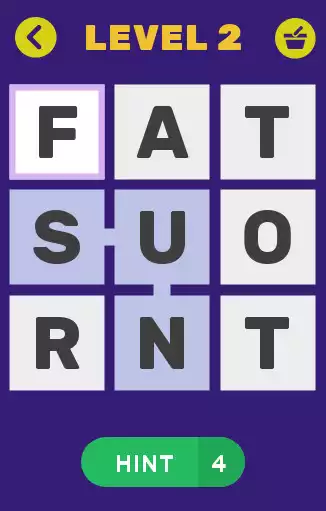 Play Word Game as an online game Word Game with UptoPlay