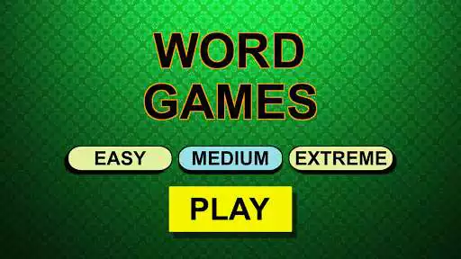 Play Word Games