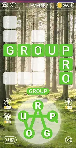 Play Word Game - Word Connect  and enjoy Word Game - Word Connect with UptoPlay