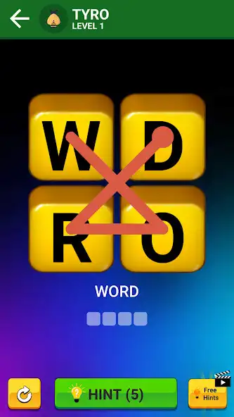 Play Word Glide - Word Brain Puzzle  and enjoy Word Glide - Word Brain Puzzle with UptoPlay