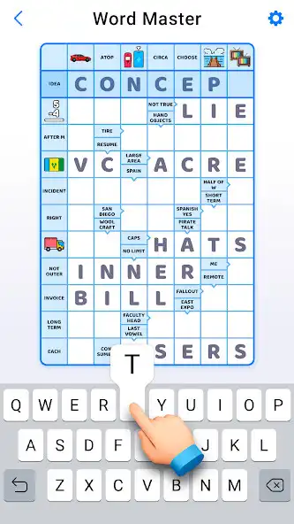 Play Wordgrams  and enjoy Wordgrams with UptoPlay