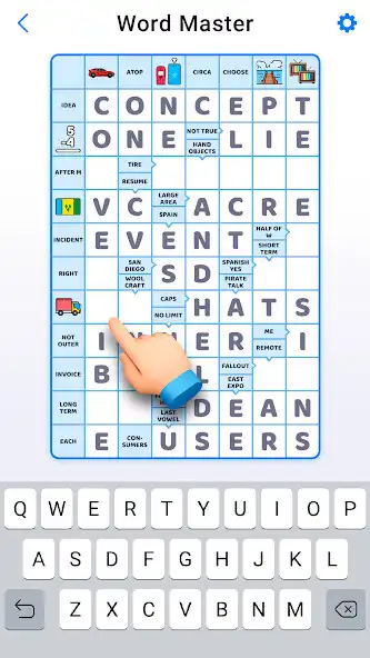 Play Wordgrams as an online game Wordgrams with UptoPlay