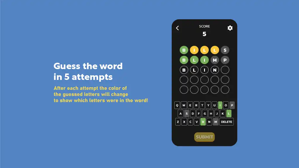 Play Word Guesser: Guess the word  and enjoy Word Guesser: Guess the word with UptoPlay