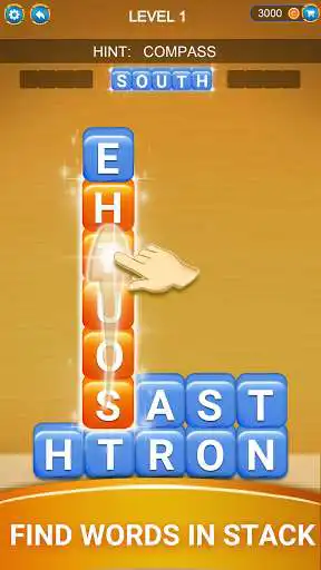 Play Word Heaps Puzzle  and enjoy Word Heaps Puzzle with UptoPlay