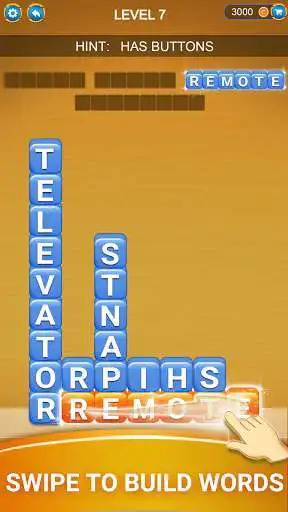 Play Word Heaps Puzzle as an online game Word Heaps Puzzle with UptoPlay