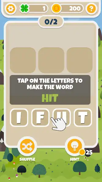 Play Word Hill - Play with friends!  and enjoy Word Hill - Play with friends! with UptoPlay