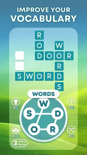 Play Word Hunt Connect: Crossword  and enjoy Word Hunt Connect: Crossword with UptoPlay