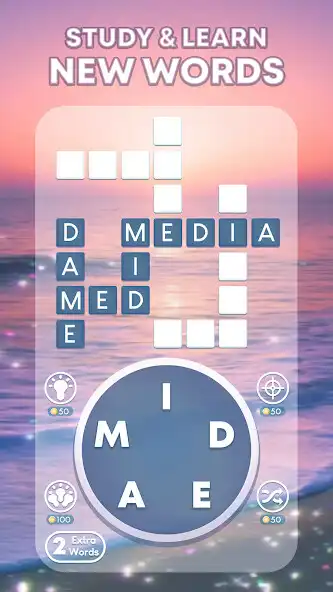 Play Word Hunt Connect: Crossword as an online game Word Hunt Connect: Crossword with UptoPlay