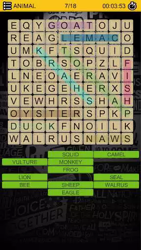 Play Word Hunt as an online game Word Hunt with UptoPlay