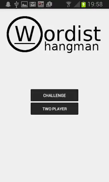 Play Wordist hangman  and enjoy Wordist hangman with UptoPlay