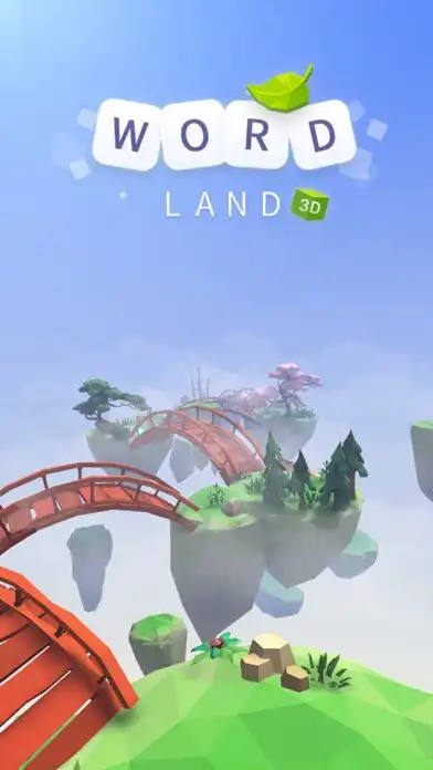 Play Word Land 3D  and enjoy Word Land 3D with UptoPlay