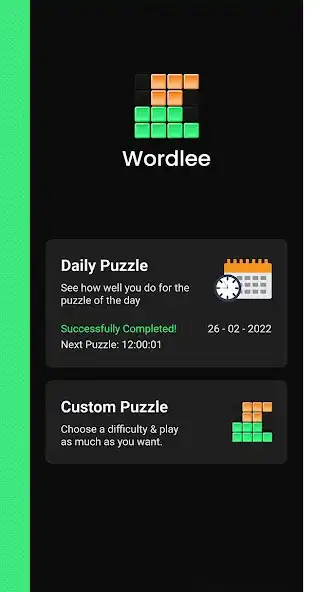 Play Wordlee - Word puzzle game  and enjoy Wordlee - Word puzzle game with UptoPlay