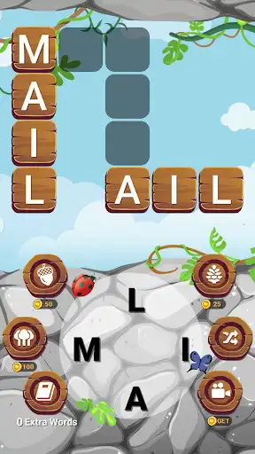 Play Word Link Forest-Learn English  and enjoy Word Link Forest-Learn English with UptoPlay