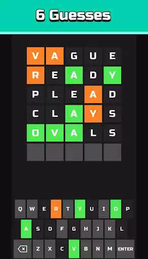 Play Wordly - Daily Word Puzzle as an online game Wordly - Daily Word Puzzle with UptoPlay