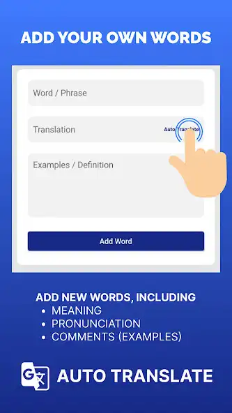 Play WordMaster :Vocabulary Builder as an online game WordMaster :Vocabulary Builder with UptoPlay