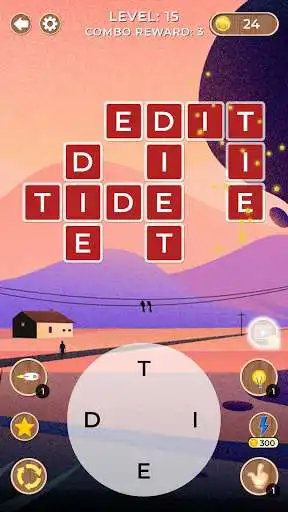 Play Word Master - Word Games Puzzle as an online game Word Master - Word Games Puzzle with UptoPlay