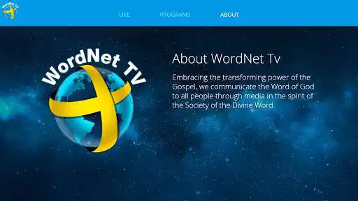 Play Wordnet TV as an online game Wordnet TV with UptoPlay