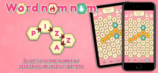 Play Word Nom Nom  and enjoy Word Nom Nom with UptoPlay