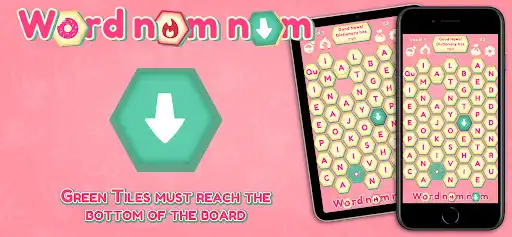 Play Word Nom Nom as an online game Word Nom Nom with UptoPlay