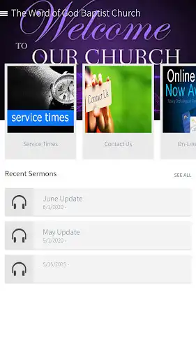 Play Word of God Baptist Church  and enjoy Word of God Baptist Church with UptoPlay