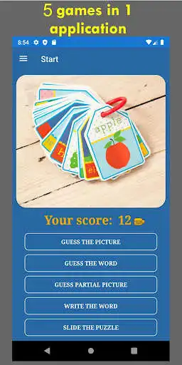 Play Word Picture Games: guessing games  and enjoy Word Picture Games: guessing games with UptoPlay