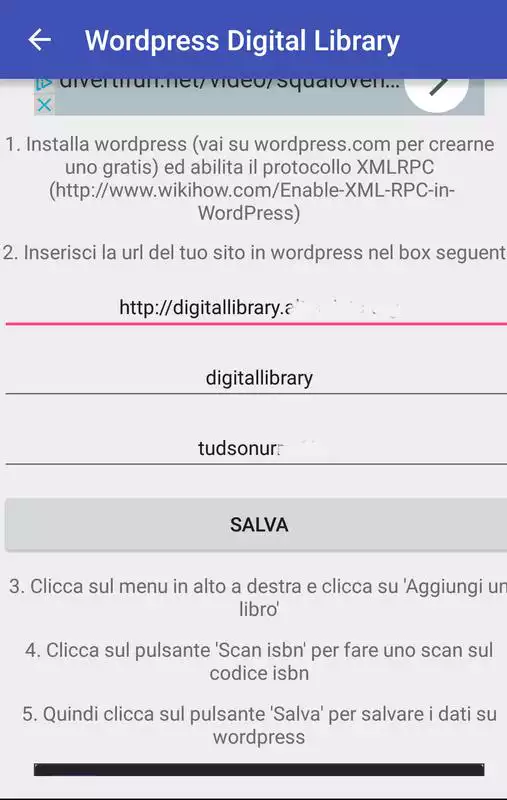 Play Wordpress Digital Library