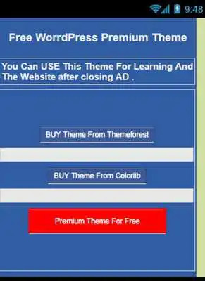 Play Wordpress Premium Theme Free