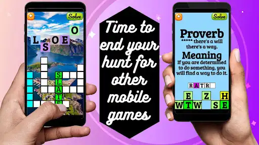 Play Word Puzzle Games Collection as an online game Word Puzzle Games Collection with UptoPlay