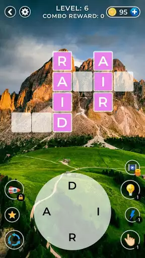 Play Word Puzzle Game as an online game Word Puzzle Game with UptoPlay