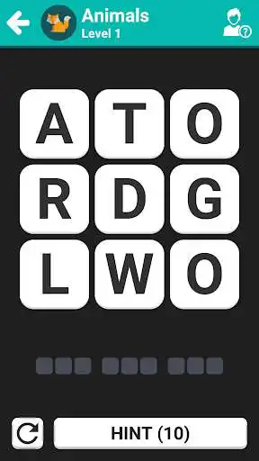 Play Word Puzzle Mania as an online game Word Puzzle Mania with UptoPlay