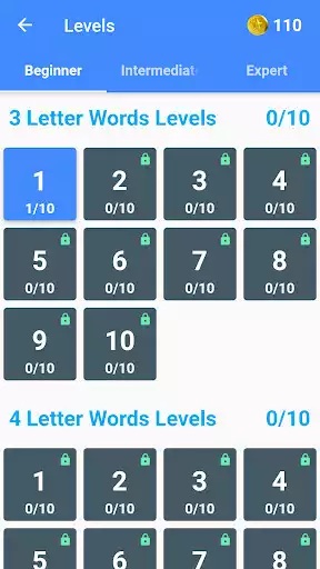 Play Word Puzzle as an online game Word Puzzle with UptoPlay