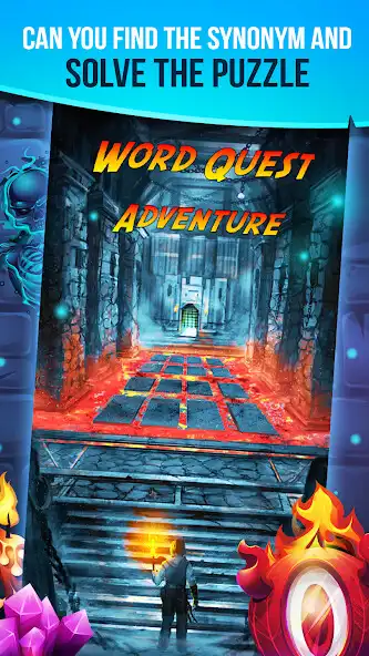 Play Word Quest Adventure  and enjoy Word Quest Adventure with UptoPlay