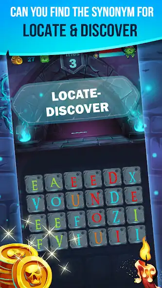 Play Word Quest Adventure as an online game Word Quest Adventure with UptoPlay