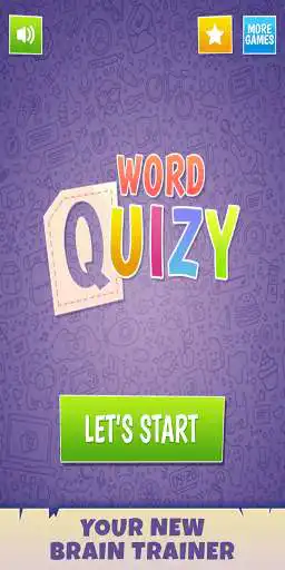 Play Word Quizy - Guess & Swipe Word, Word Brain Puzzle  and enjoy Word Quizy - Guess & Swipe Word, Word Brain Puzzle with UptoPlay