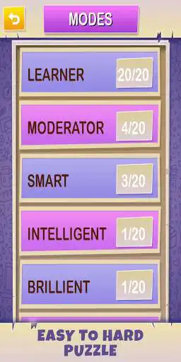 Play Word Quizy - Guess & Swipe Word, Word Brain Puzzle as an online game Word Quizy - Guess & Swipe Word, Word Brain Puzzle with UptoPlay