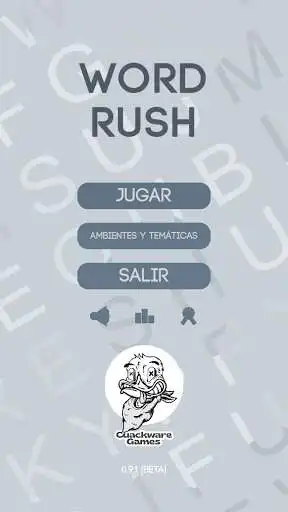 Play Word Rush as an online game Word Rush with UptoPlay