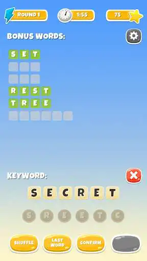 Play Word Salad - Free Word Search as an online game Word Salad - Free Word Search with UptoPlay