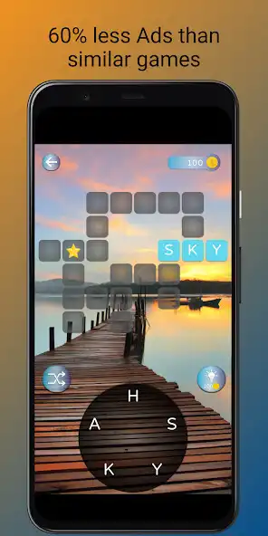 Play Wordscapes - Ad Lite  and enjoy Wordscapes - Ad Lite with UptoPlay