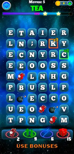 Play Wordscapes: Crush Letters as an online game Wordscapes: Crush Letters with UptoPlay