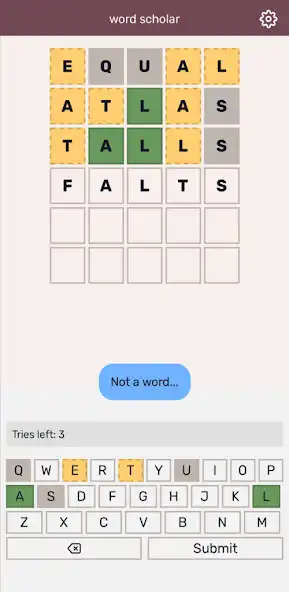 Play Word Scholar as an online game Word Scholar with UptoPlay