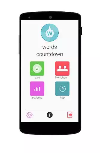 Play Words Countdown  and enjoy Words Countdown with UptoPlay