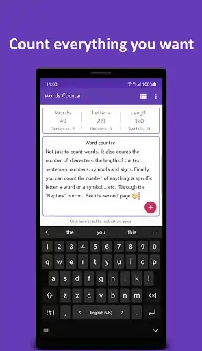 Play Words Counter  and enjoy Words Counter with UptoPlay