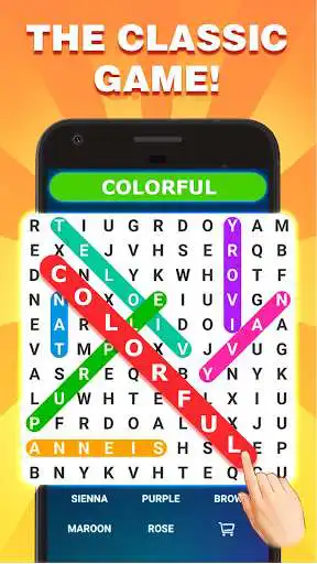 Play Word Search 2021 - Free Word Puzzle Game  and enjoy Word Search 2021 - Free Word Puzzle Game with UptoPlay