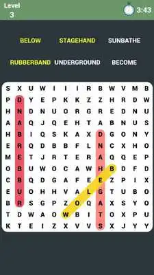 Play Word Search - Compound Words