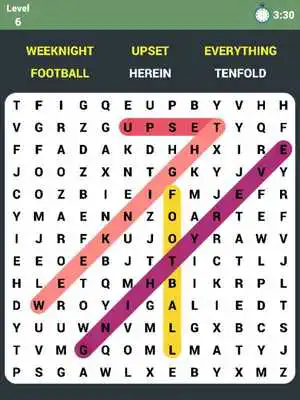 Play Word Search - Compound Words